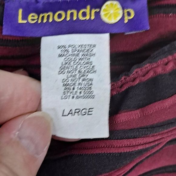 Lemon drop ladies midriff top NWOT - Picture 4 of 8
